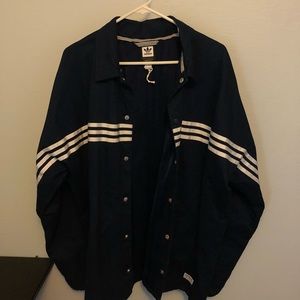 Adidas Originals Men Skateboarding Schlepp Jacket